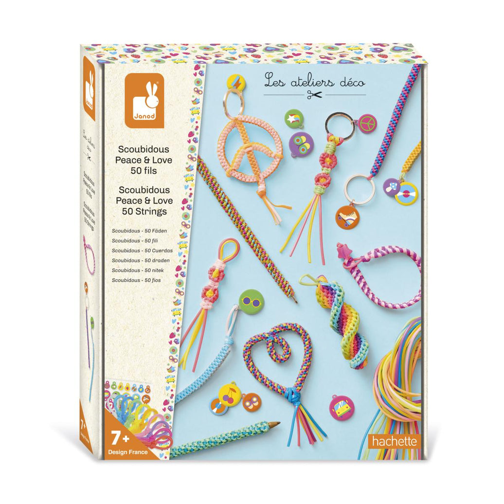 Scoubisous peace & love E - 50 fils