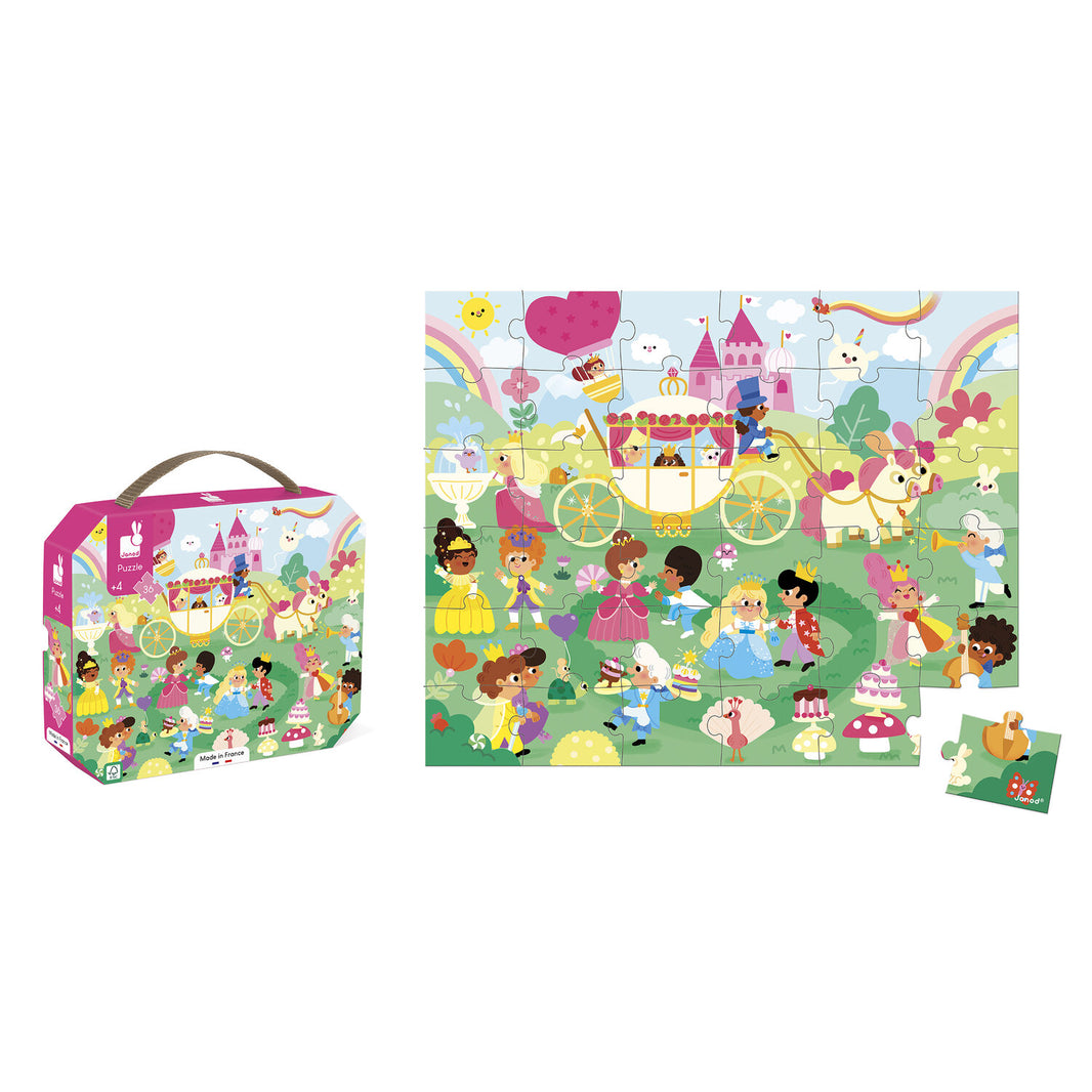 Puzzle - Les princesses - 36 pcs
