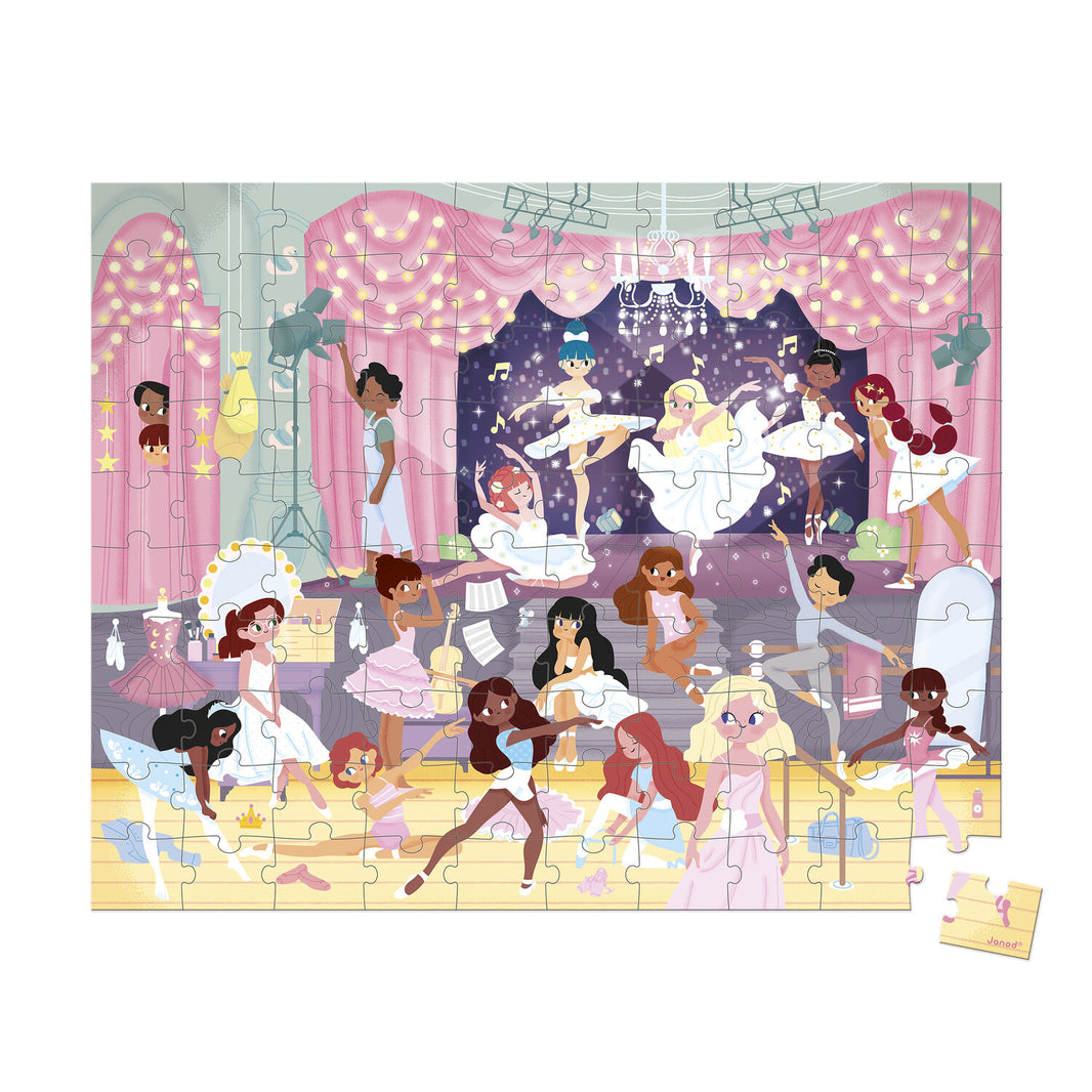 Puzzle les danceuses - 100pcs