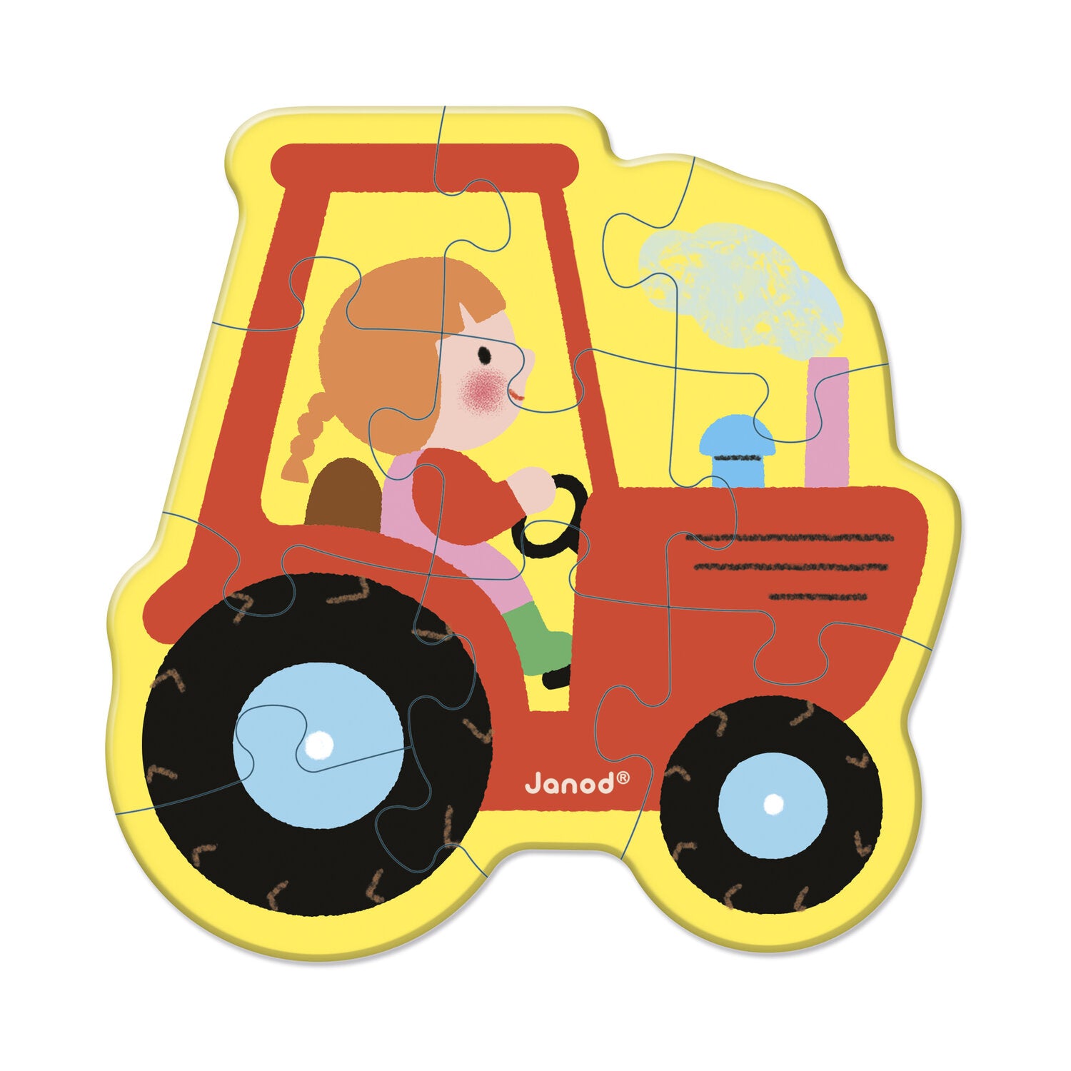 5 Puzzles évolutifs ferme