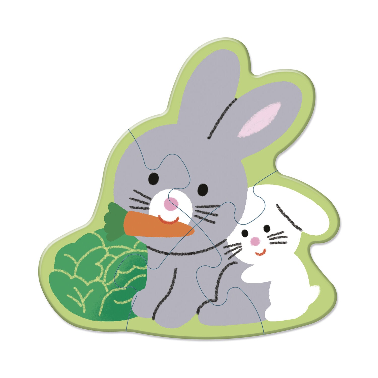 5 Puzzles évolutifs ferme