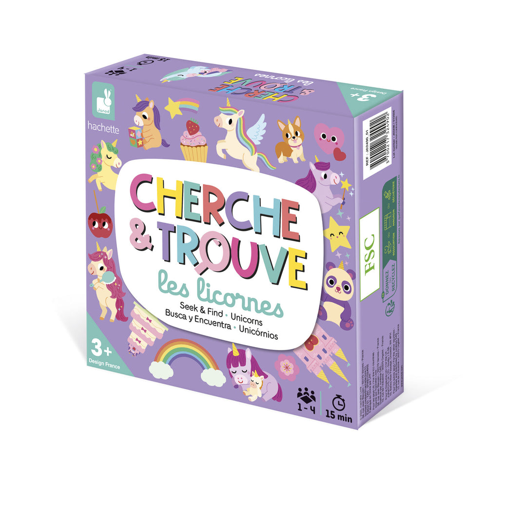 Mon premier cherche et trouve - Licornes