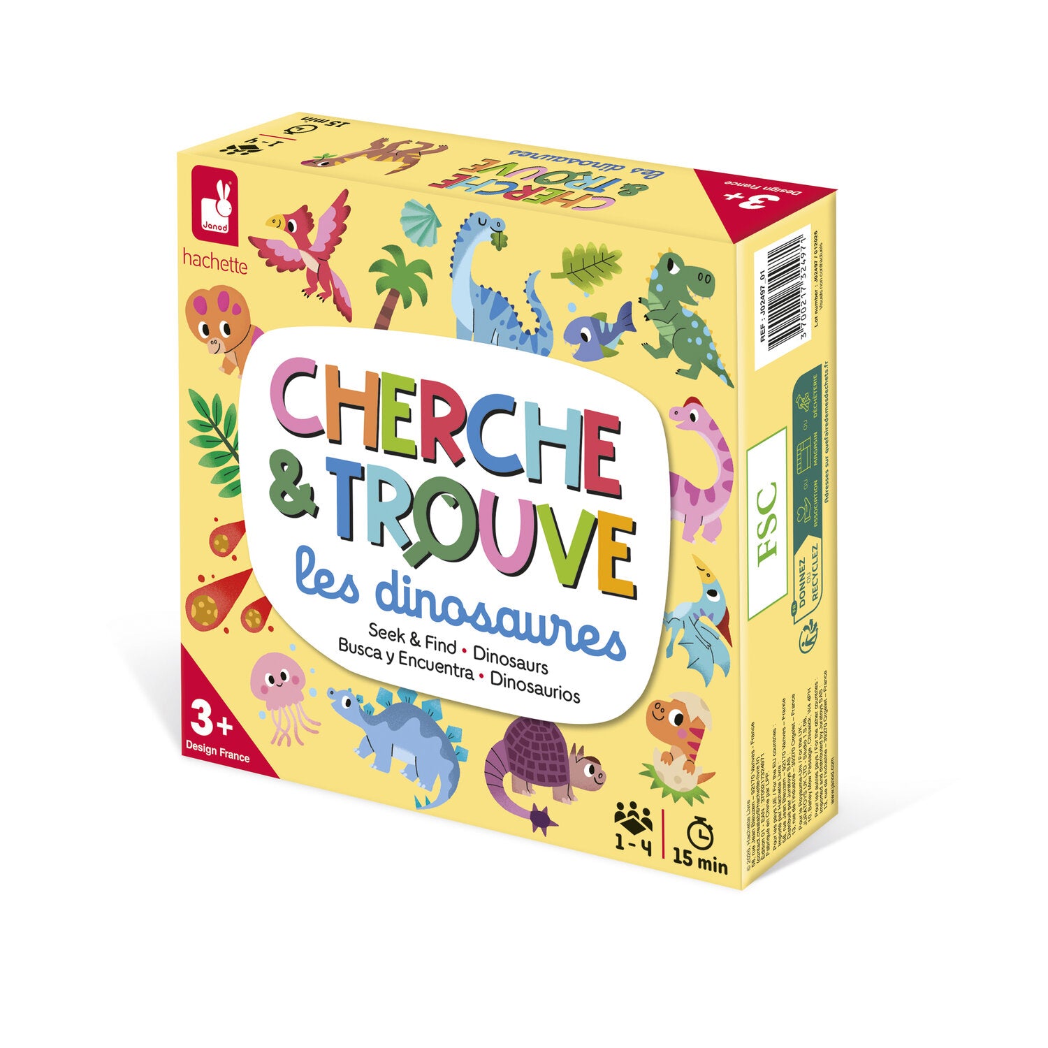 Mon premier cherche et trouve - Dinos