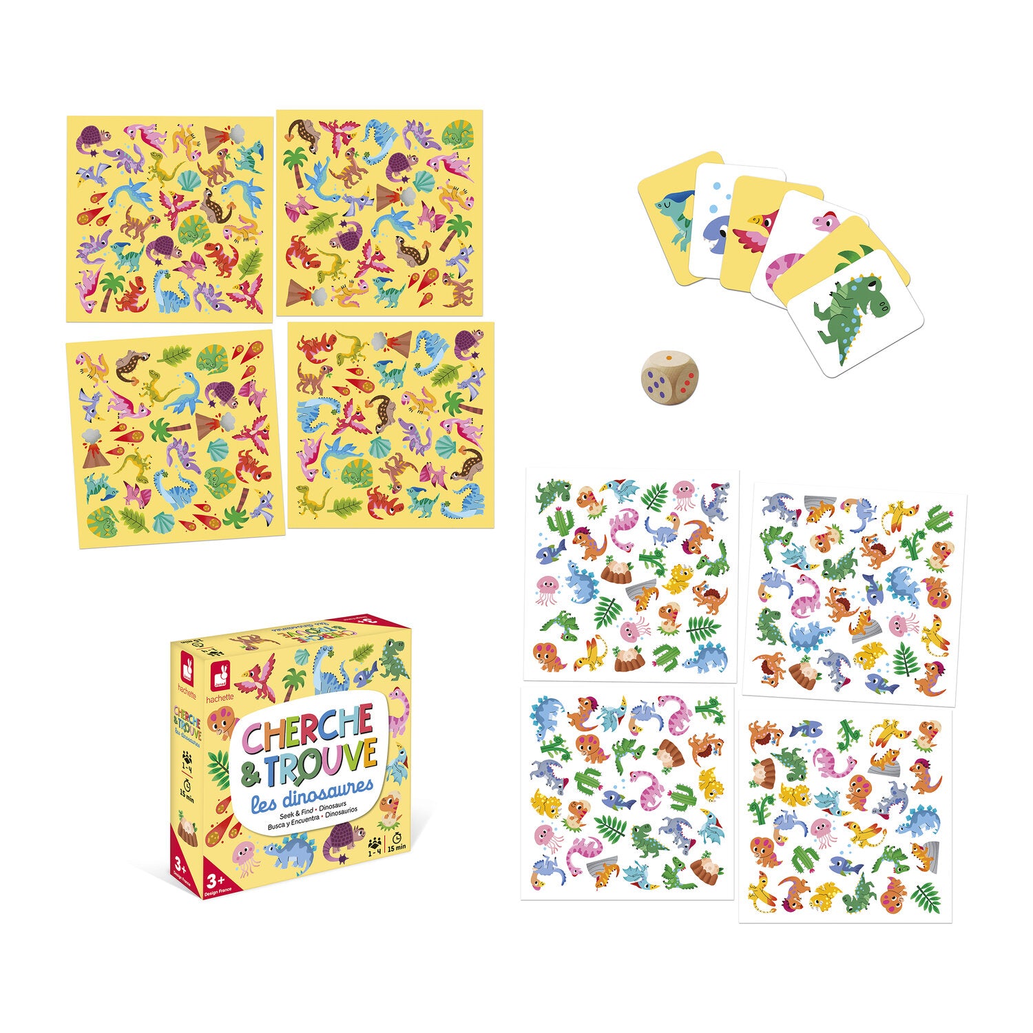 Mon premier cherche et trouve - Dinos