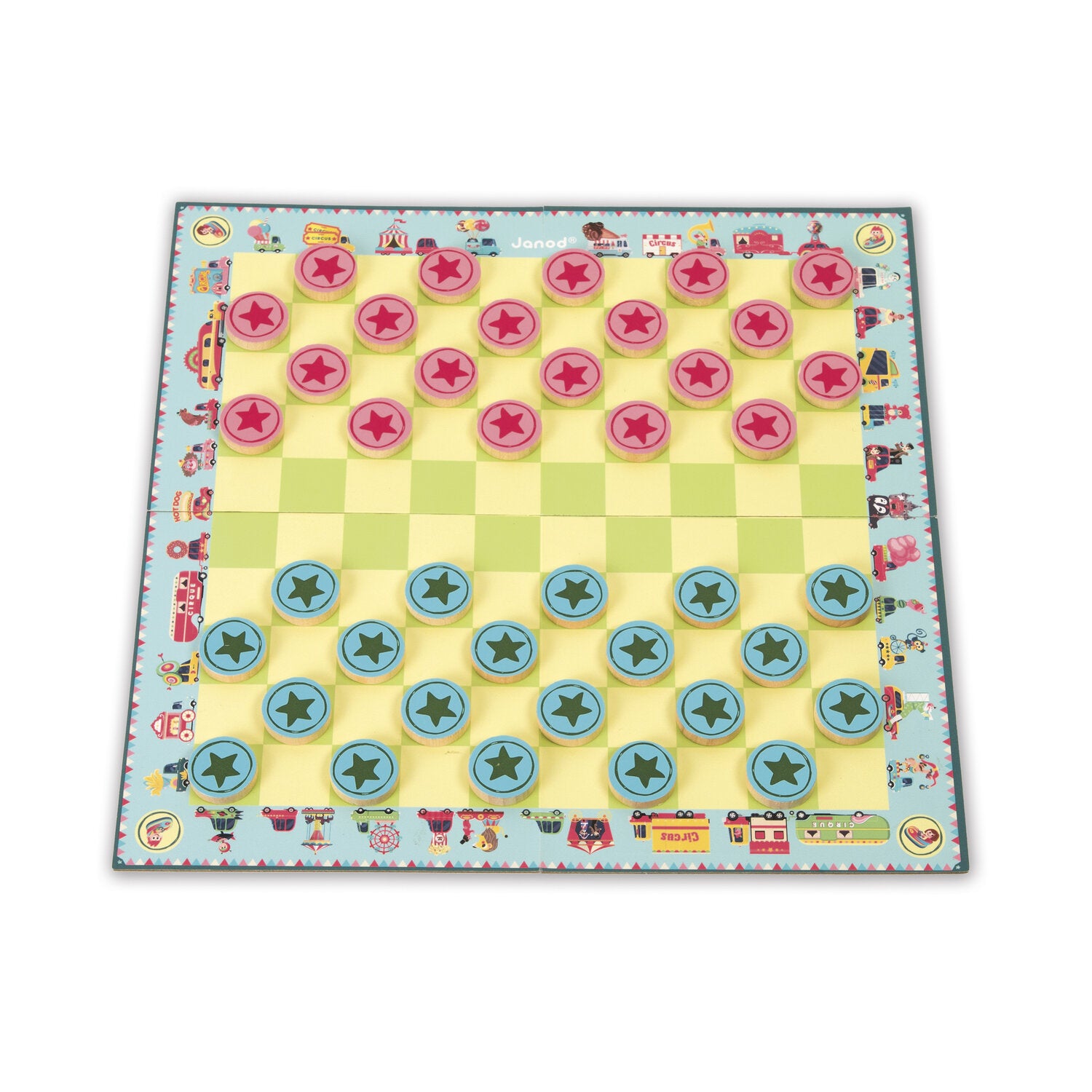 Jeu duo - Petits chevaux et dames