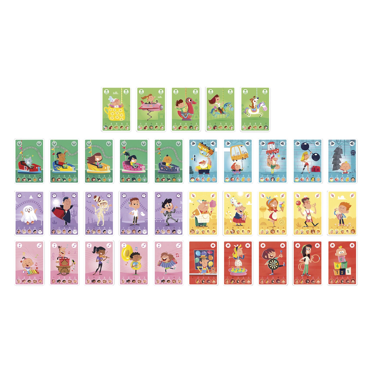 Jeu de 7 familles