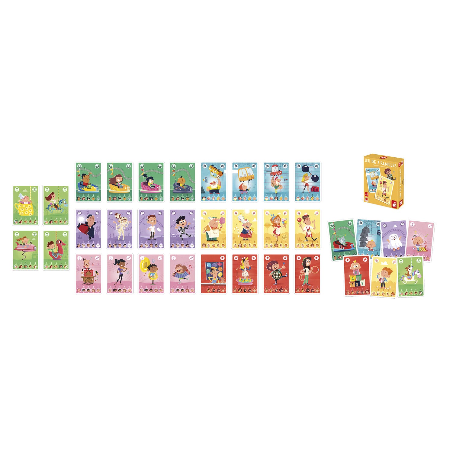 Jeu de 7 familles