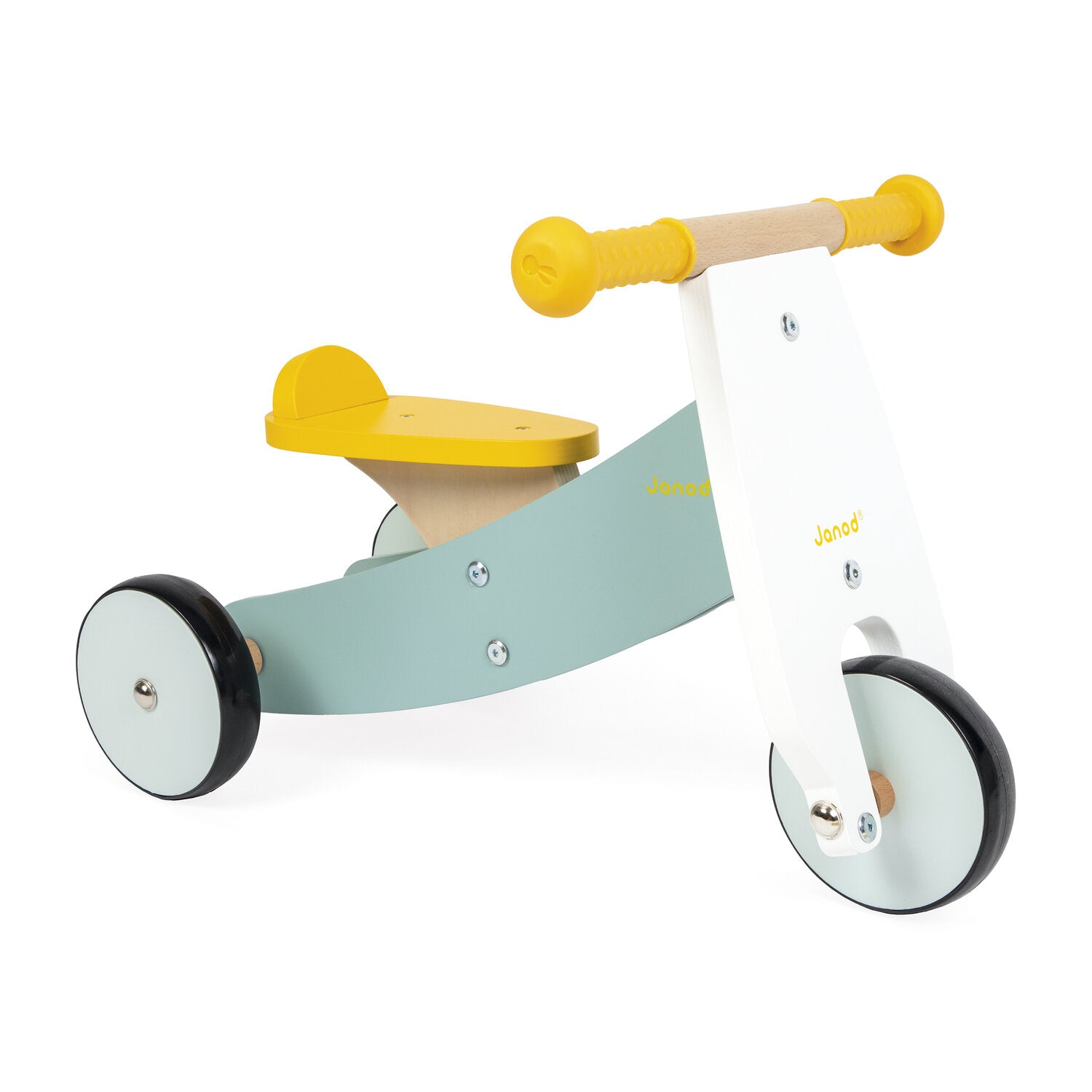 Wooden tricycle