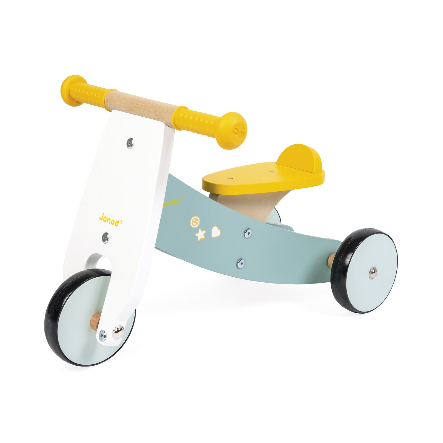 Wooden tricycle