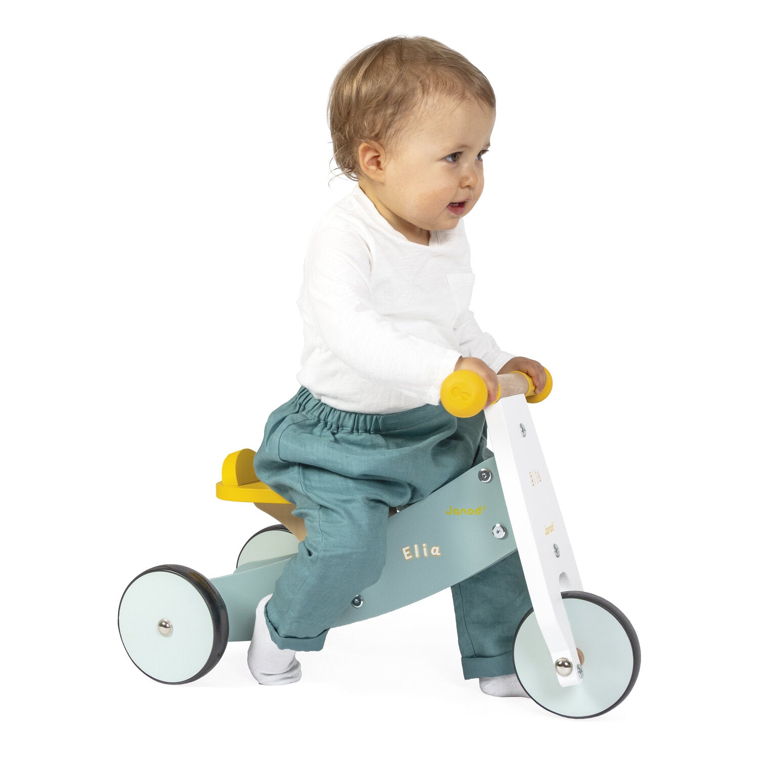 Wooden tricycle