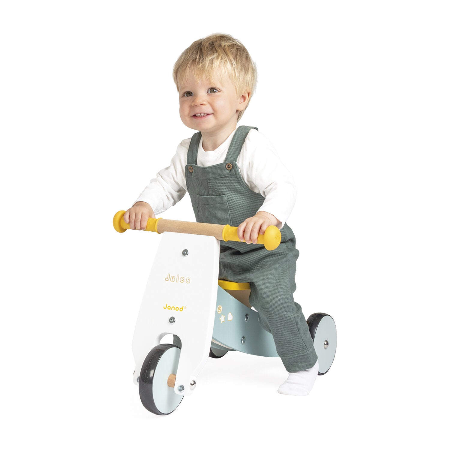 Wooden tricycle