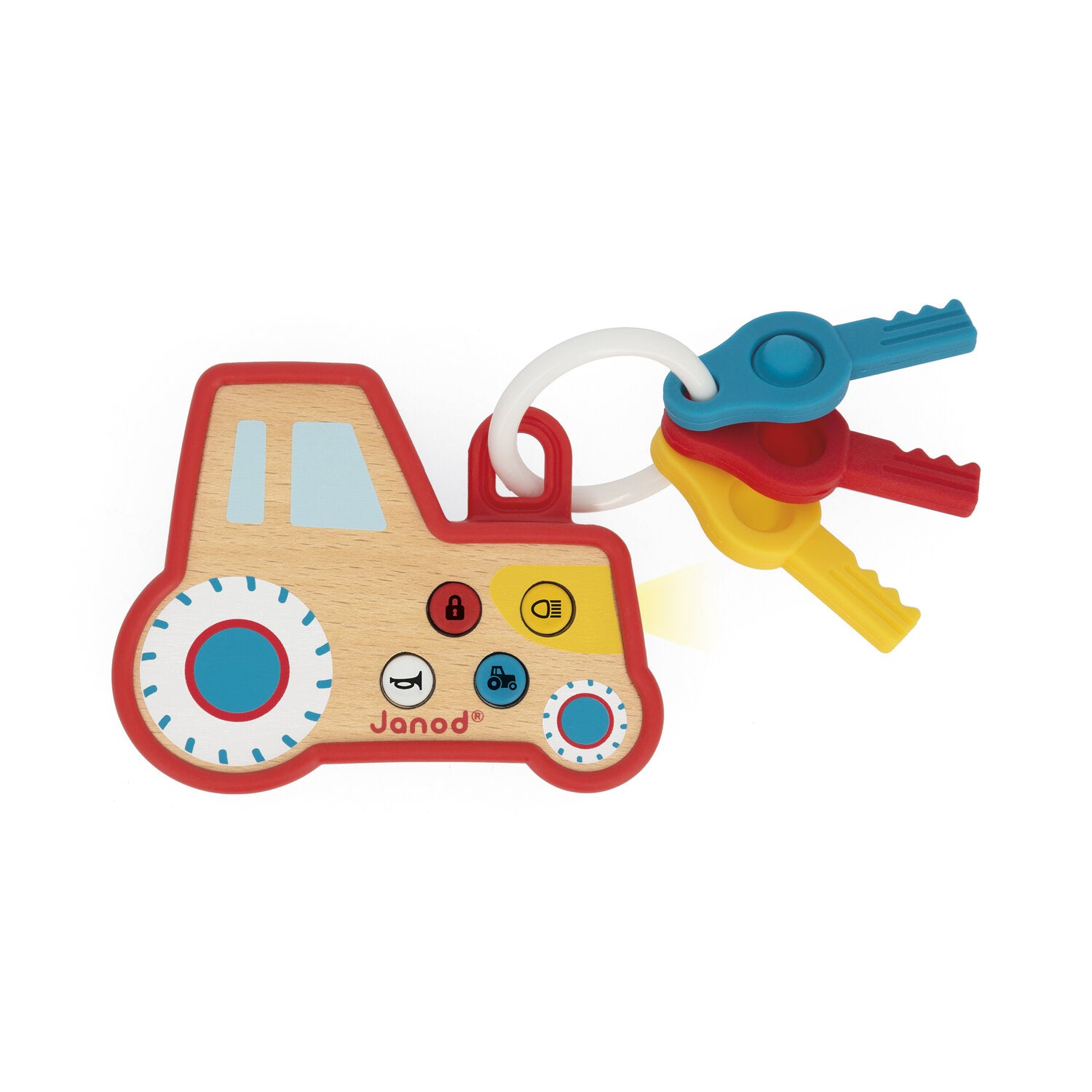 Tractor keyring