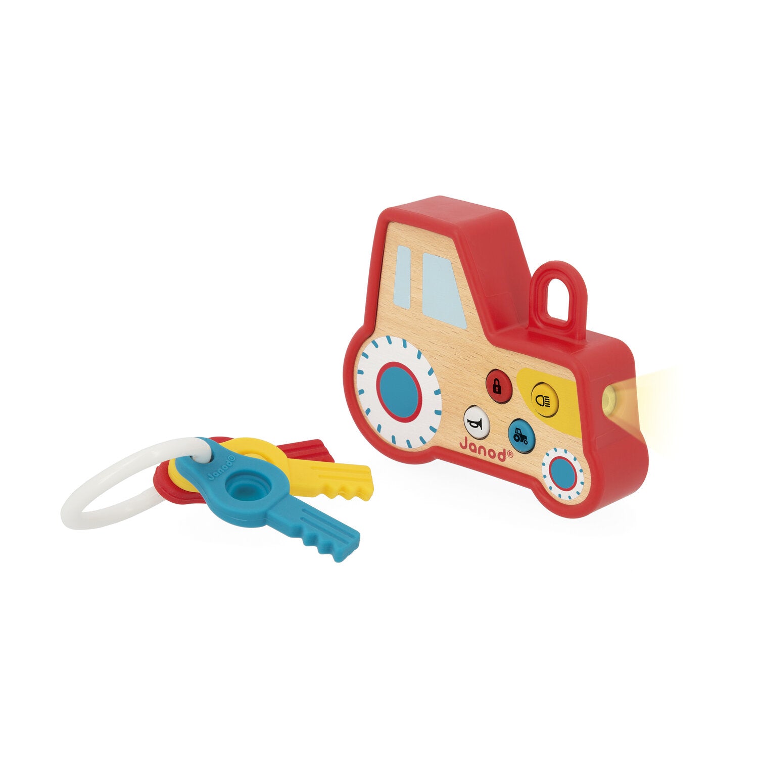 Tractor keyring