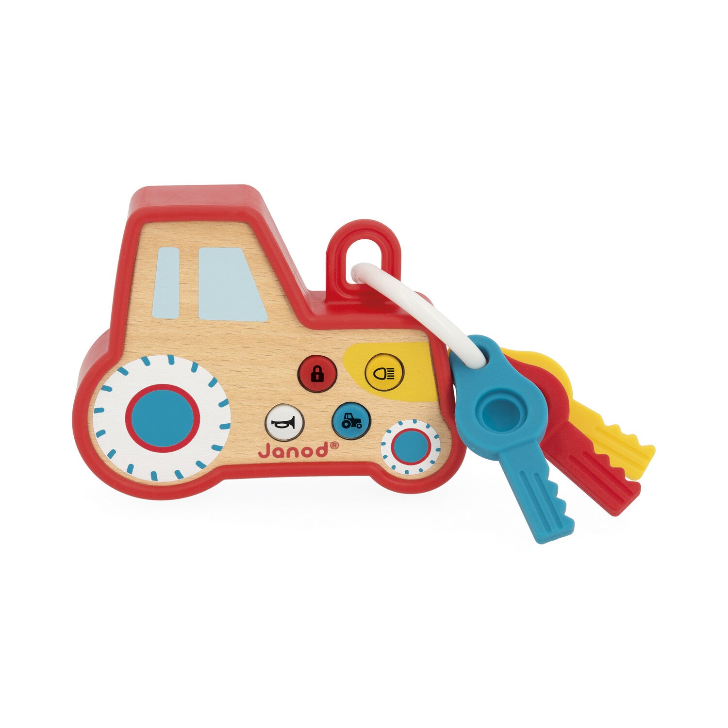 Tractor keyring