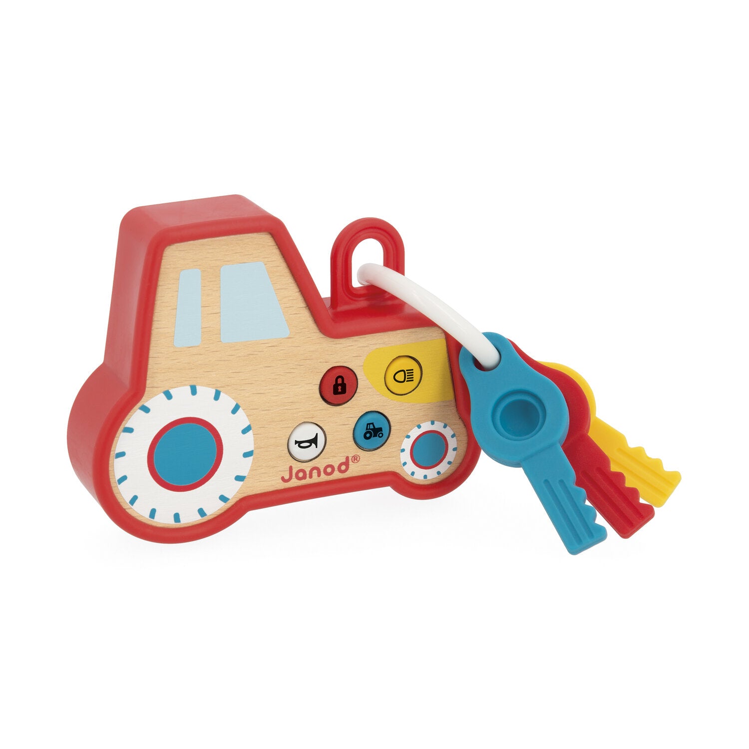 Tractor keyring