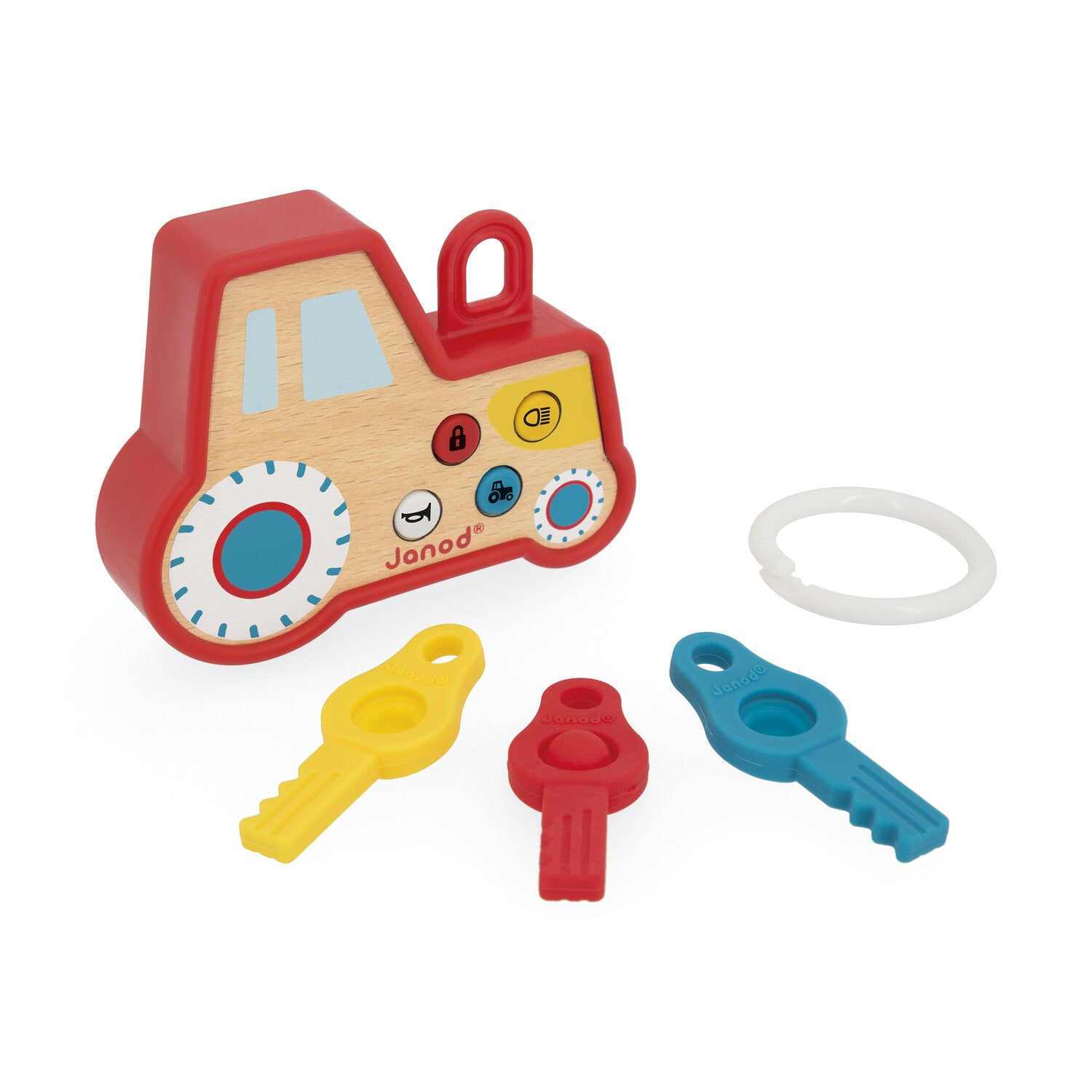 Tractor keyring