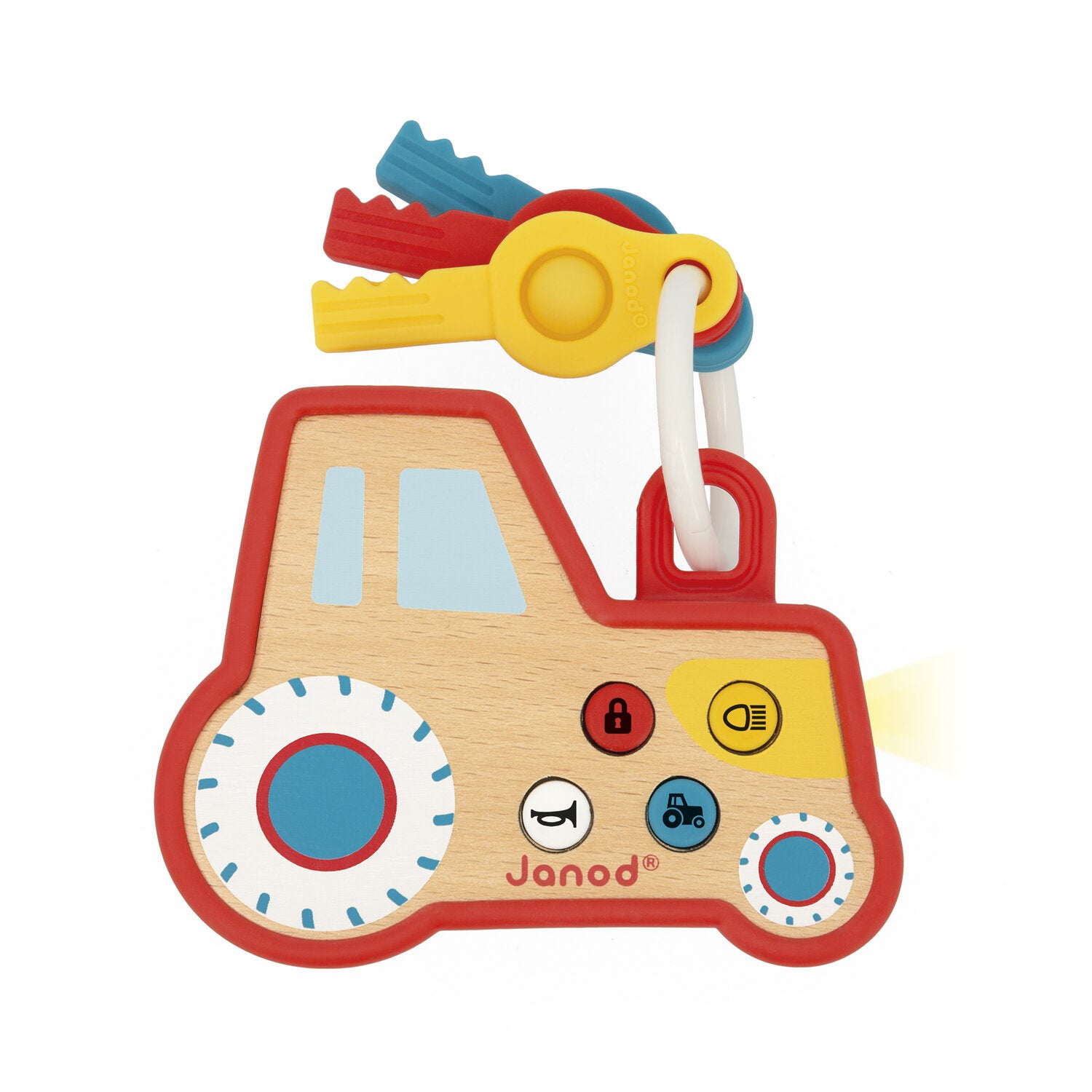 Tractor keyring