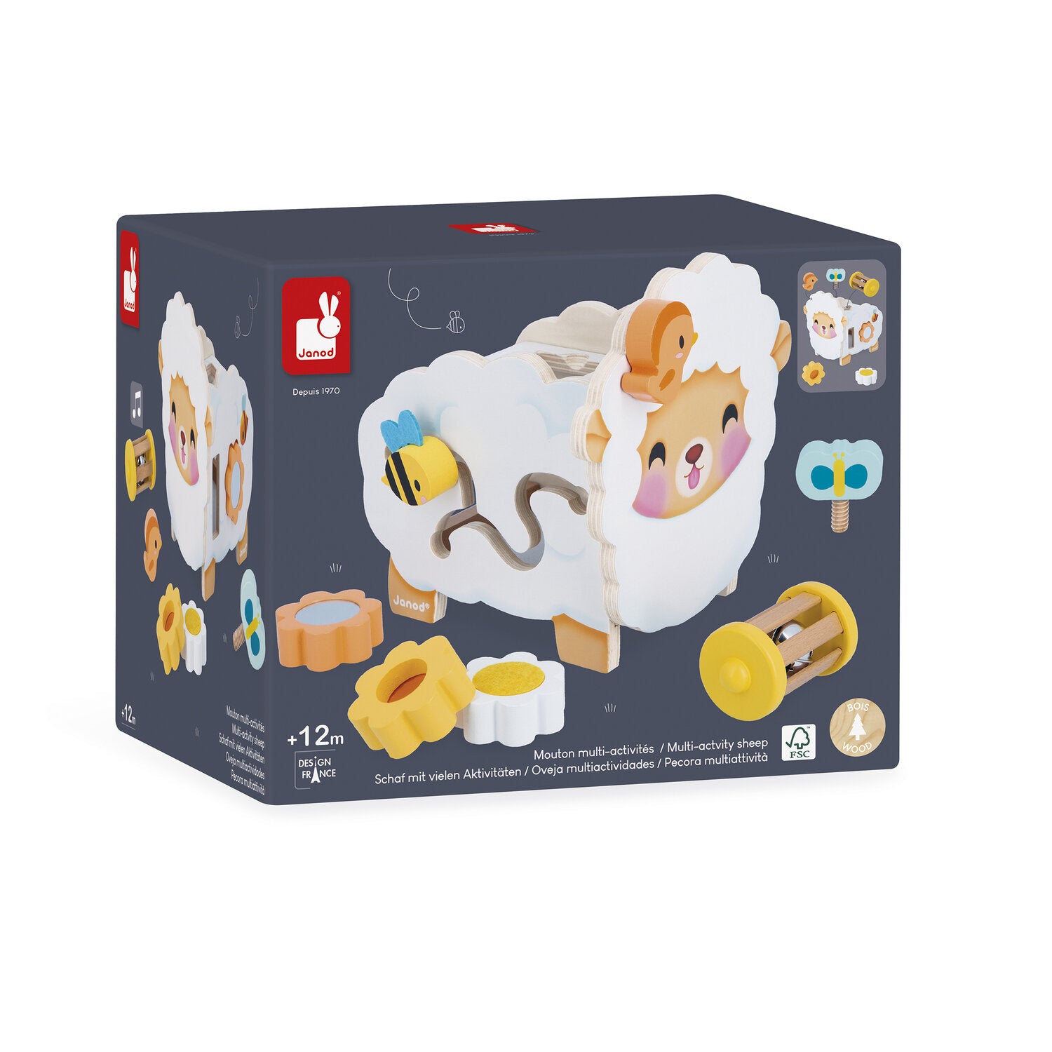 Mouton multi-activités