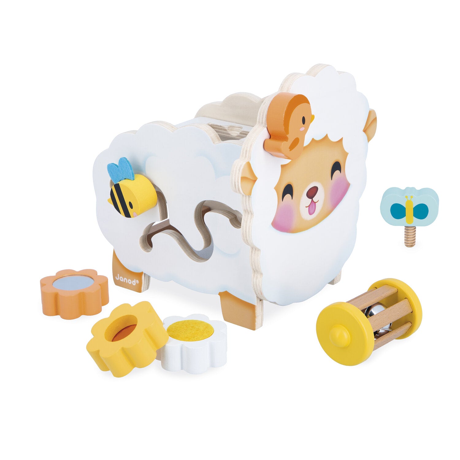 Mouton multi-activités