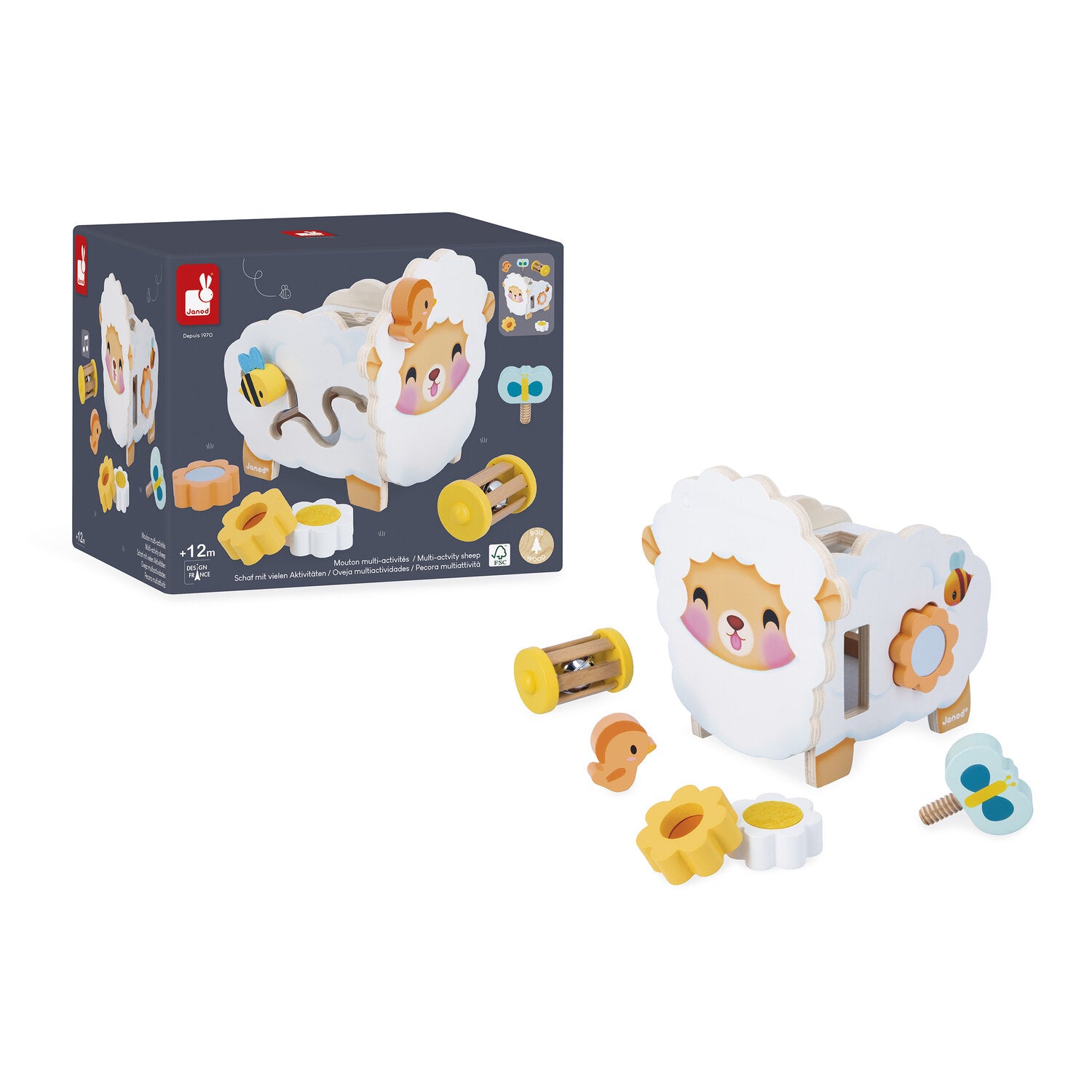 Mouton multi-activités