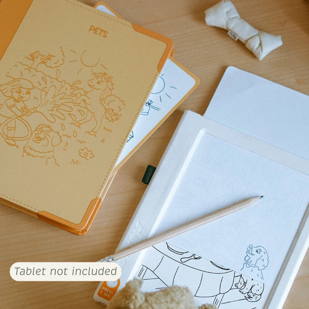 Recharge KIDYDRAW-PAD – Animaux de compagnie – Kidywolf