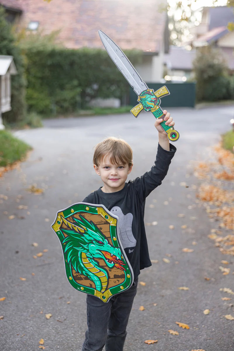 Épée EVA du Dragon Vert