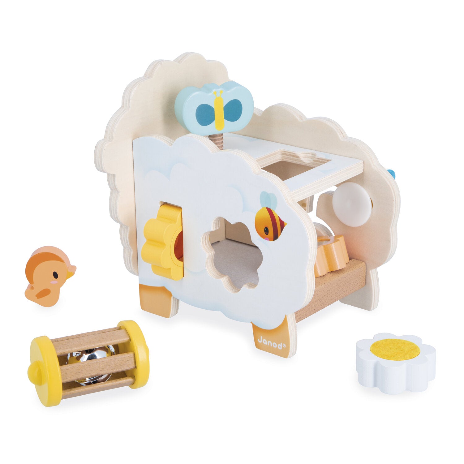 Mouton multi-activités