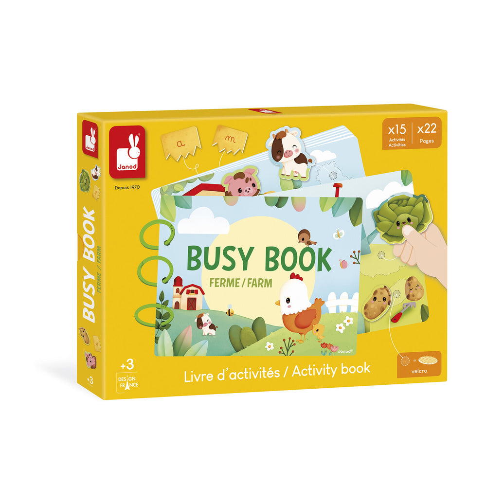 Busy book - Ferme