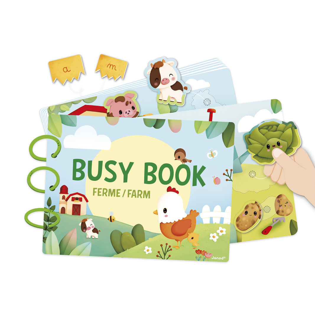 Busy book - Ferme