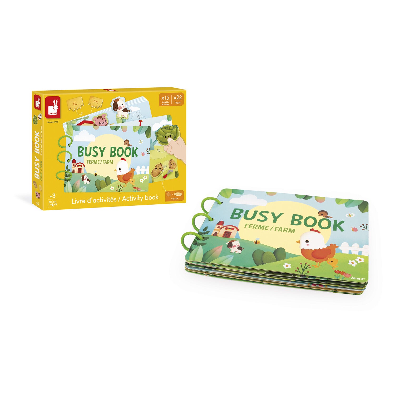 Busy book - Ferme