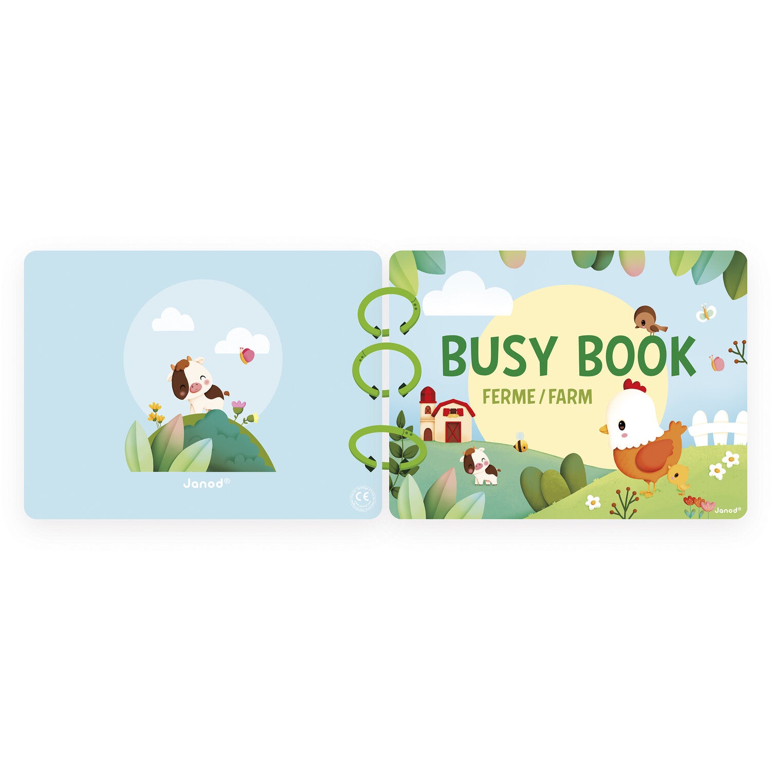 Busy book - Ferme