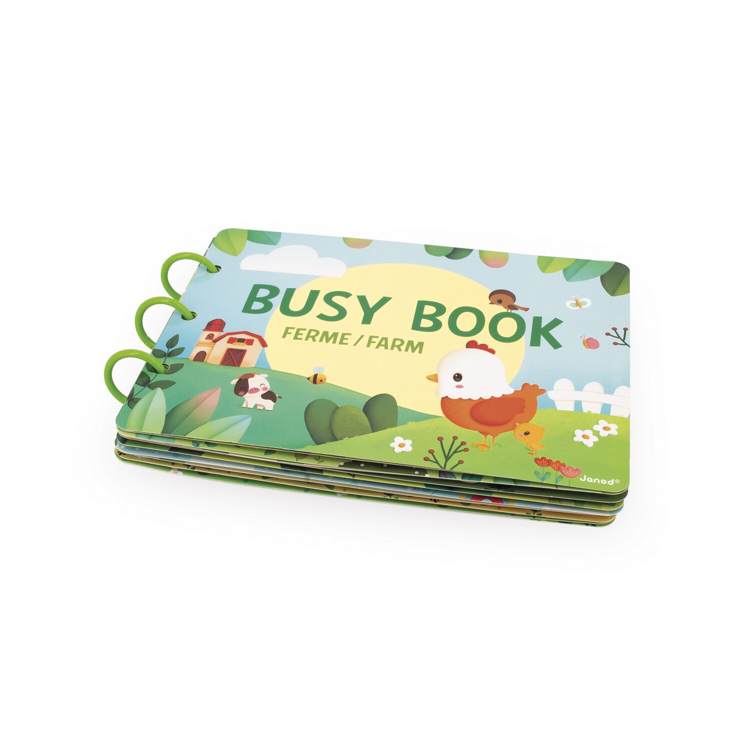 Busy book - Ferme