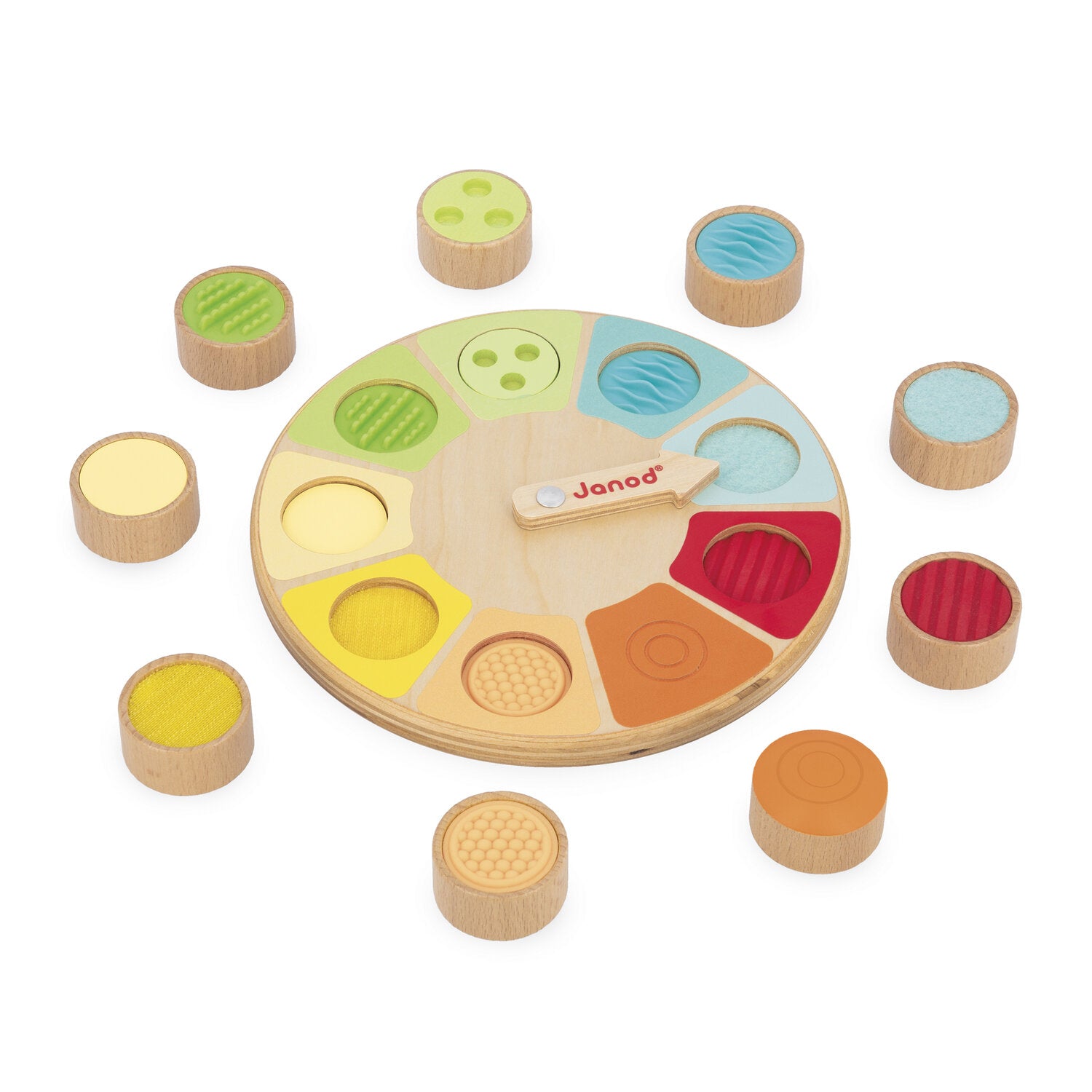 Roue mémo Touch - Sensoriel