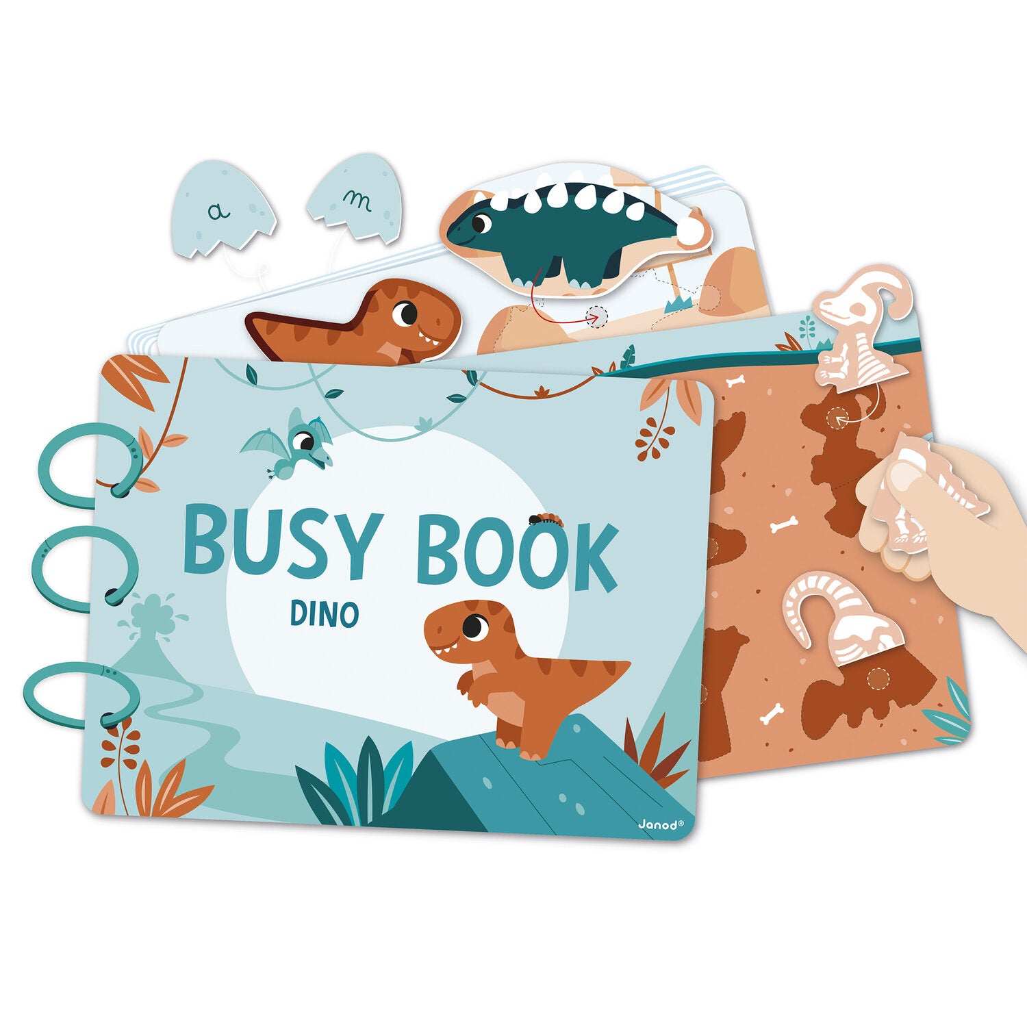 Busy book - Dino