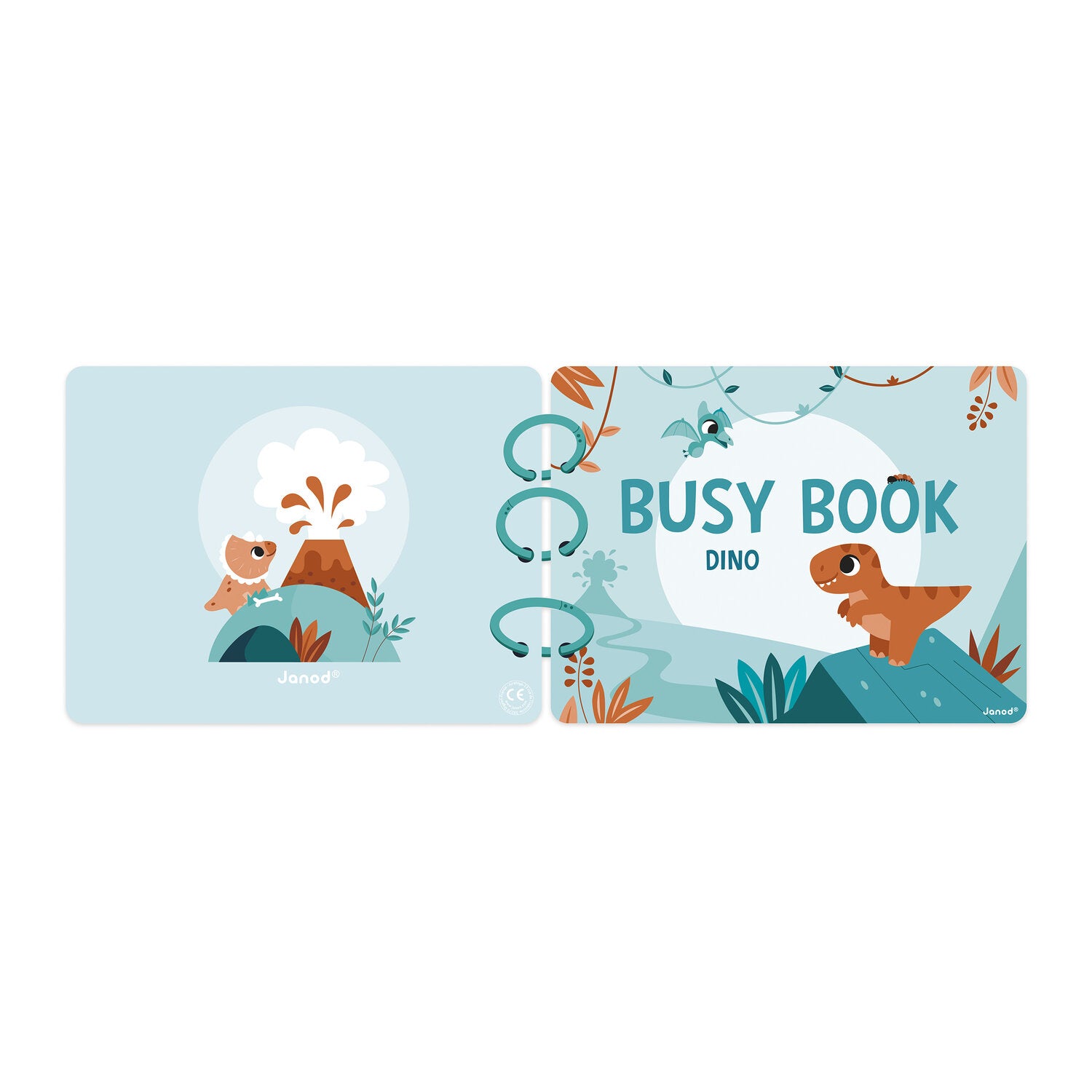 Busy book - Dino