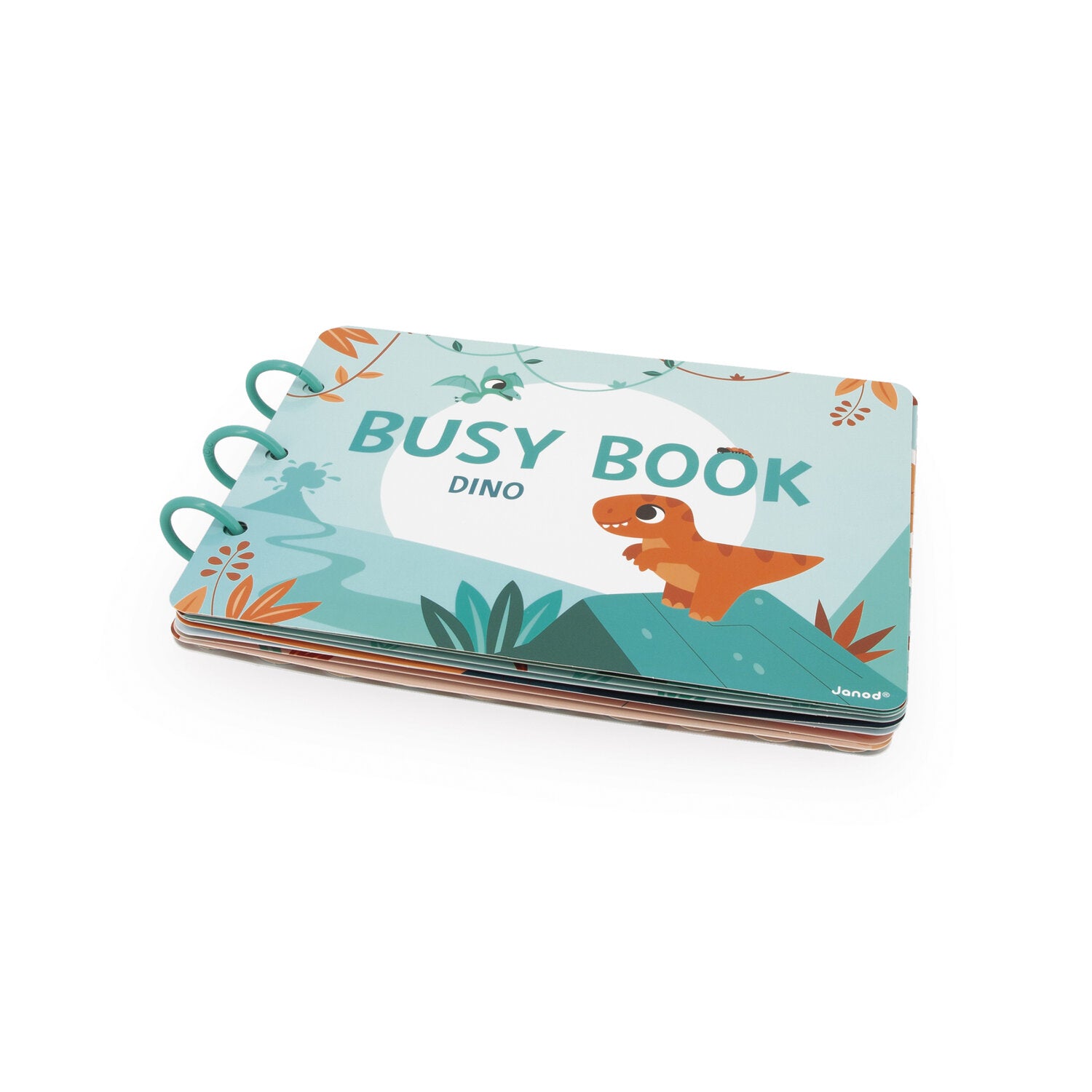 Busy book - Dino