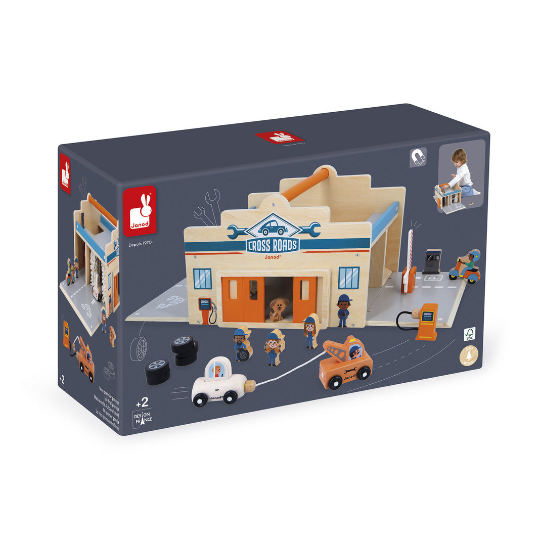 Mon premier garage