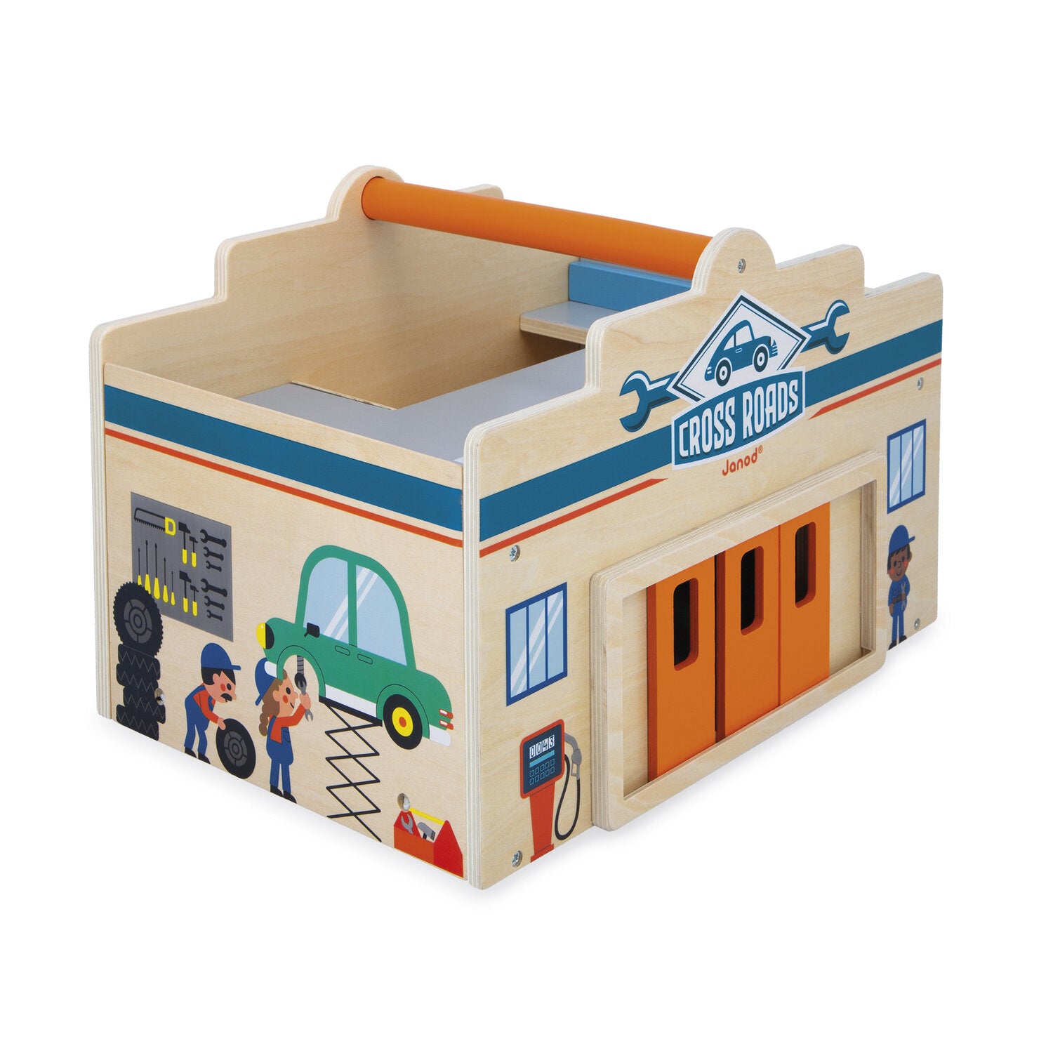 Mon premier garage