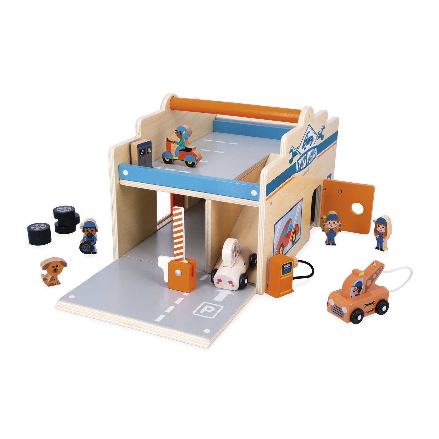 Mon premier garage