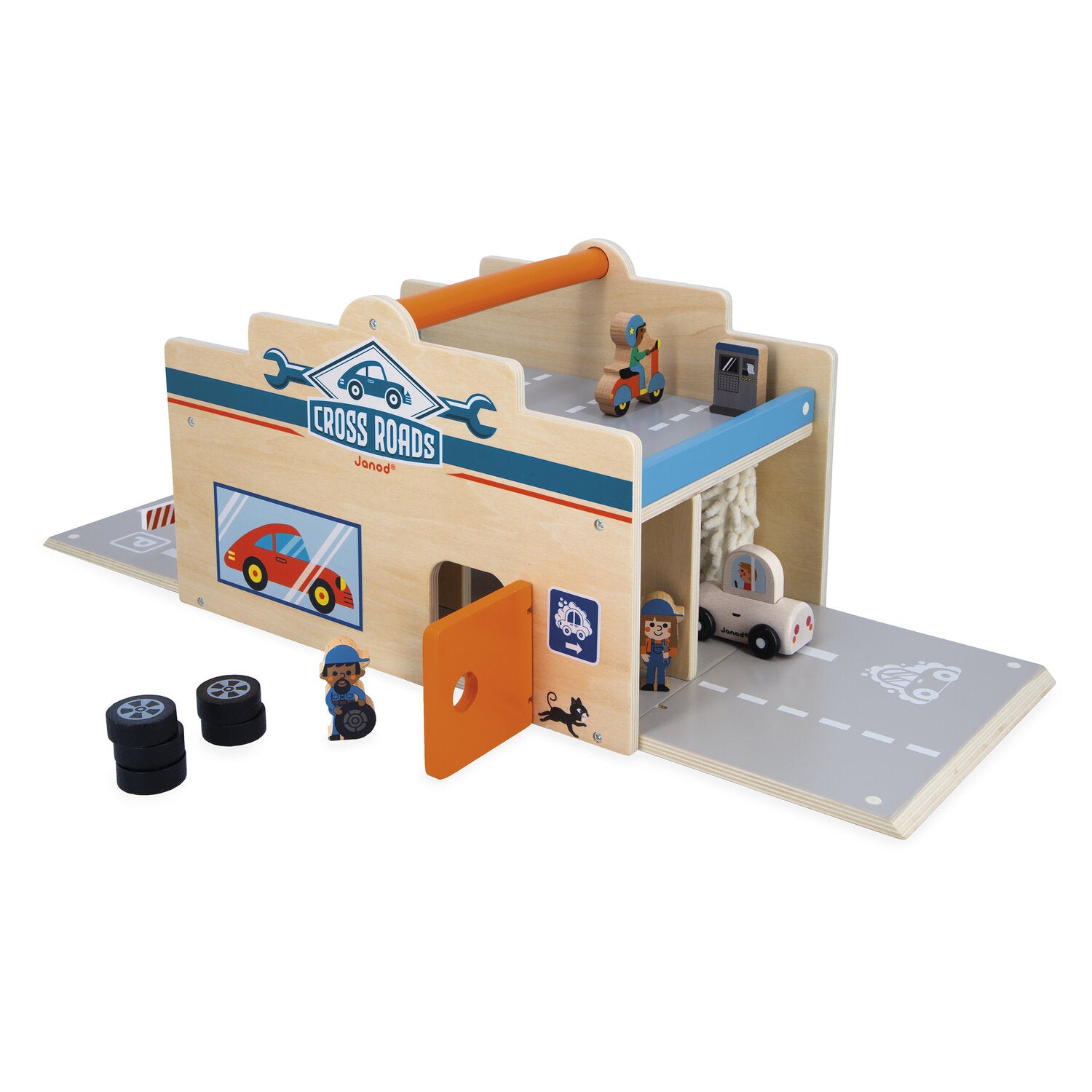 Mon premier garage