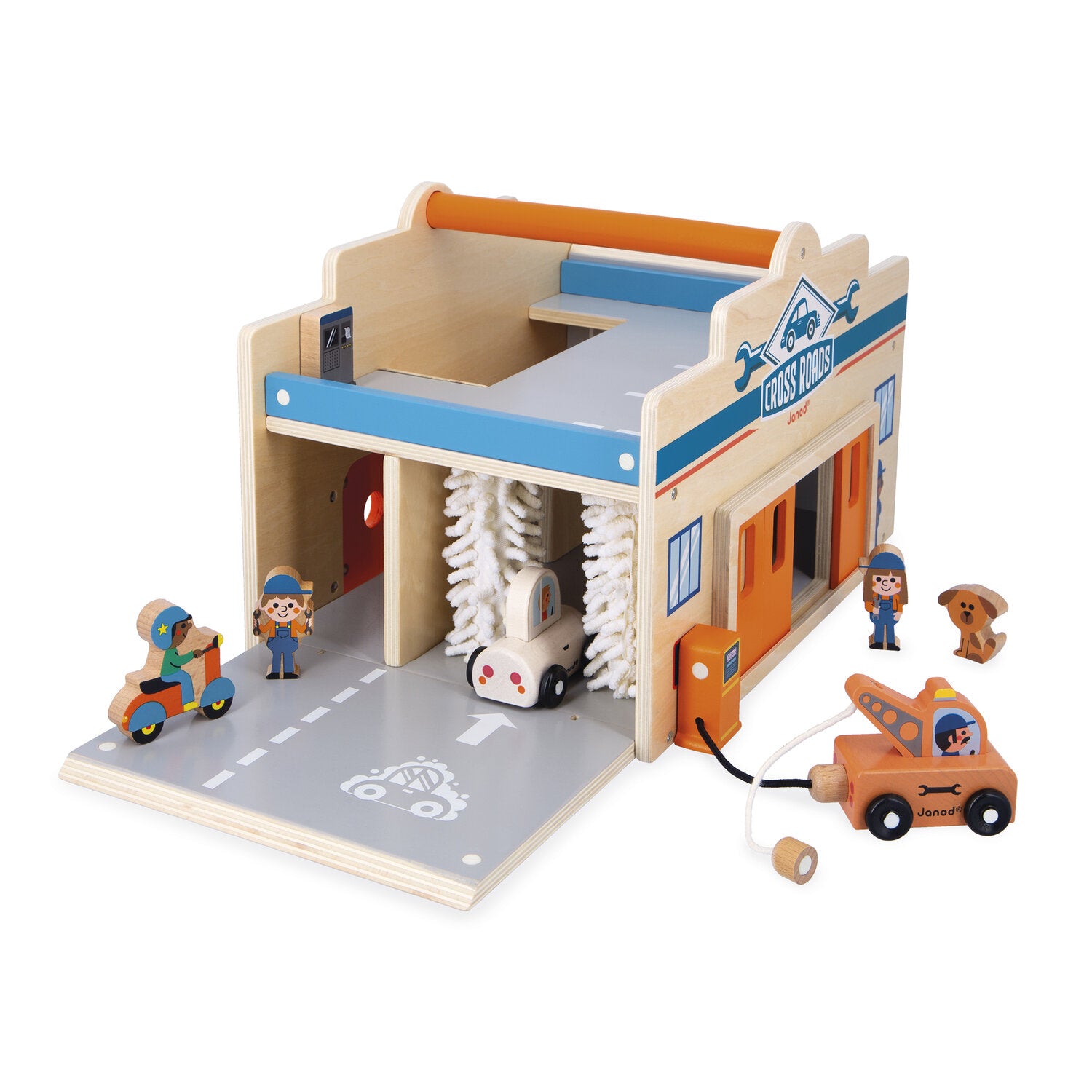 Mon premier garage
