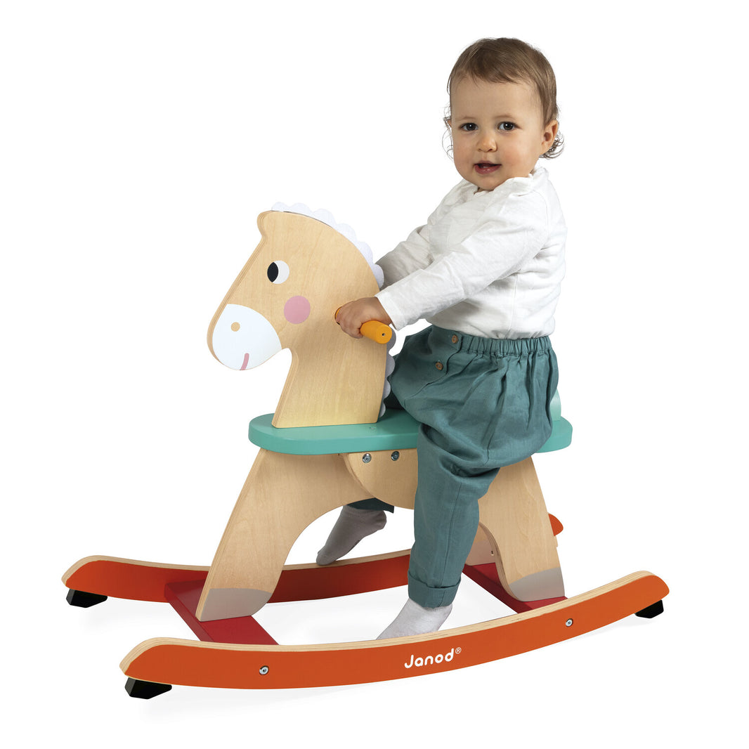 Zigolo - Cheval à bascule