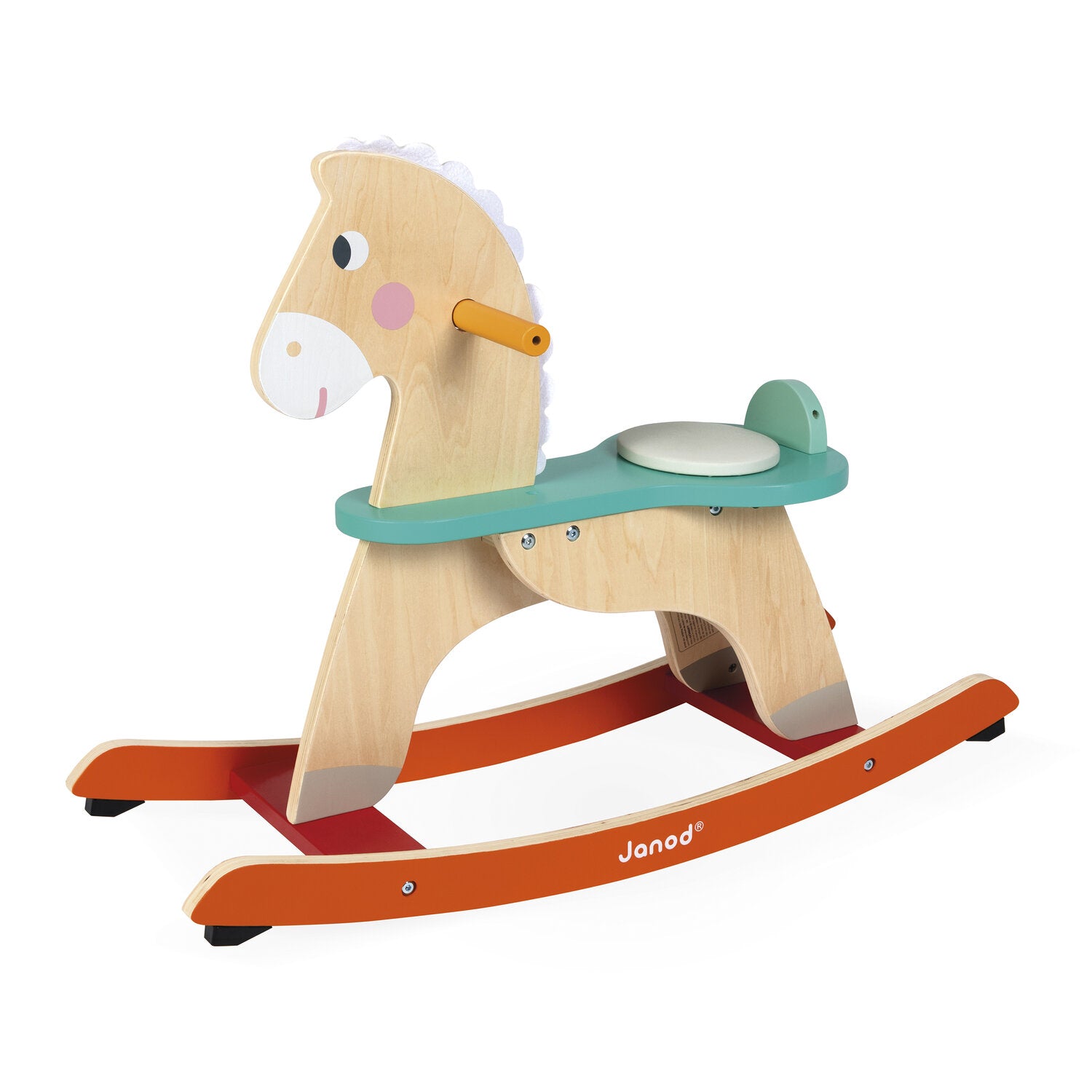 Zigolo - Cheval à bascule