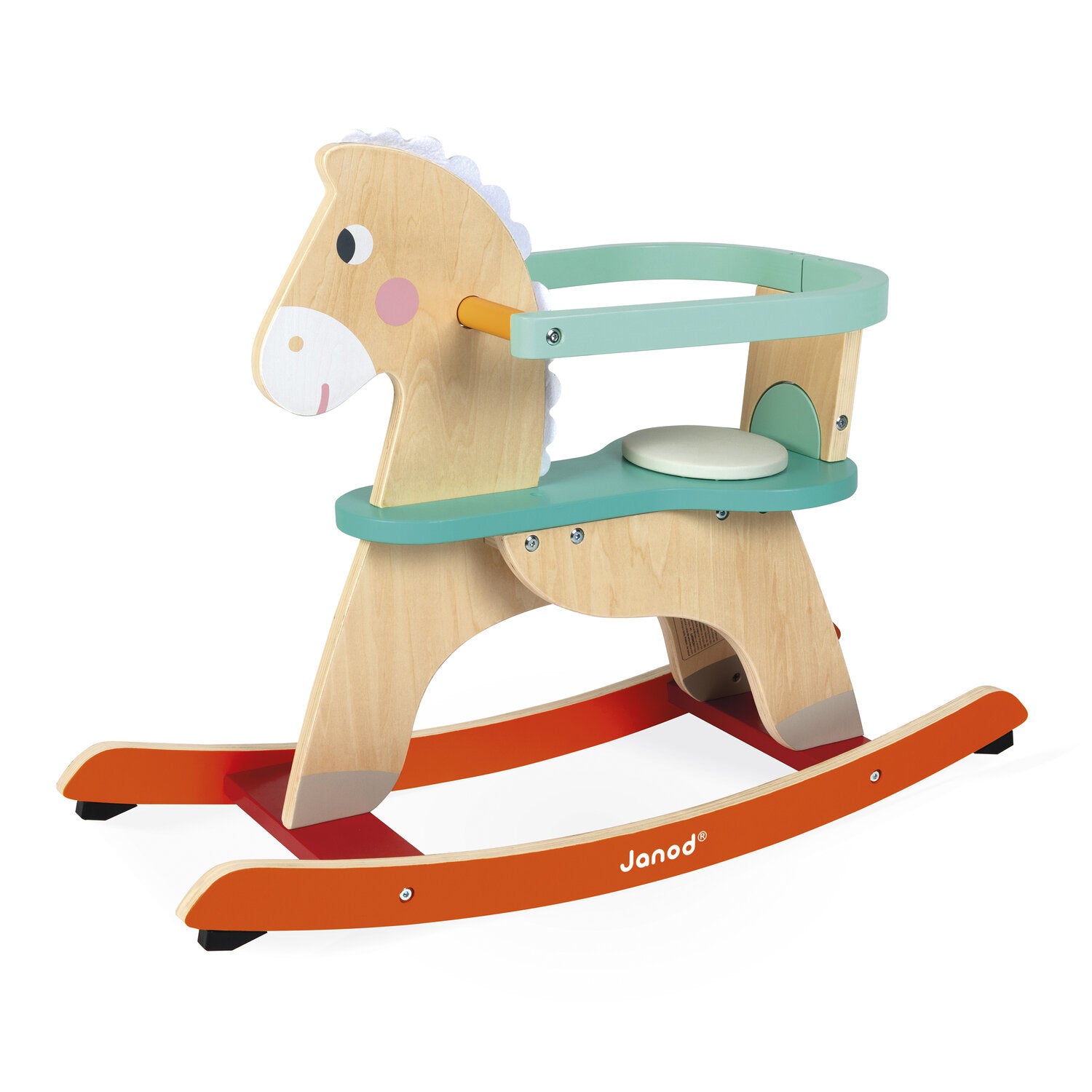 Zigolo - Cheval à bascule