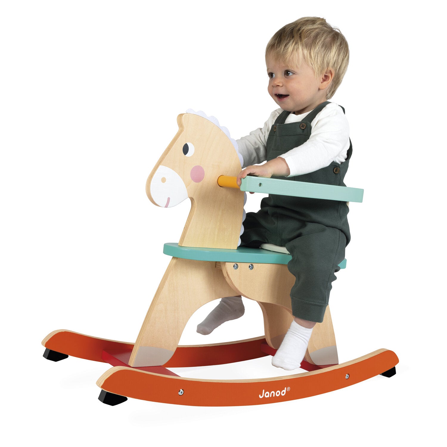 Zigolo - Cheval à bascule