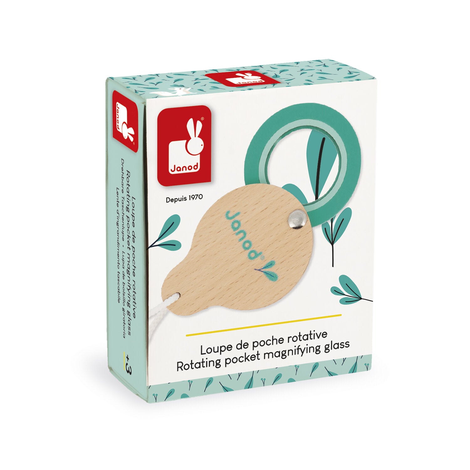 Loupe de poche rotative - Exploration