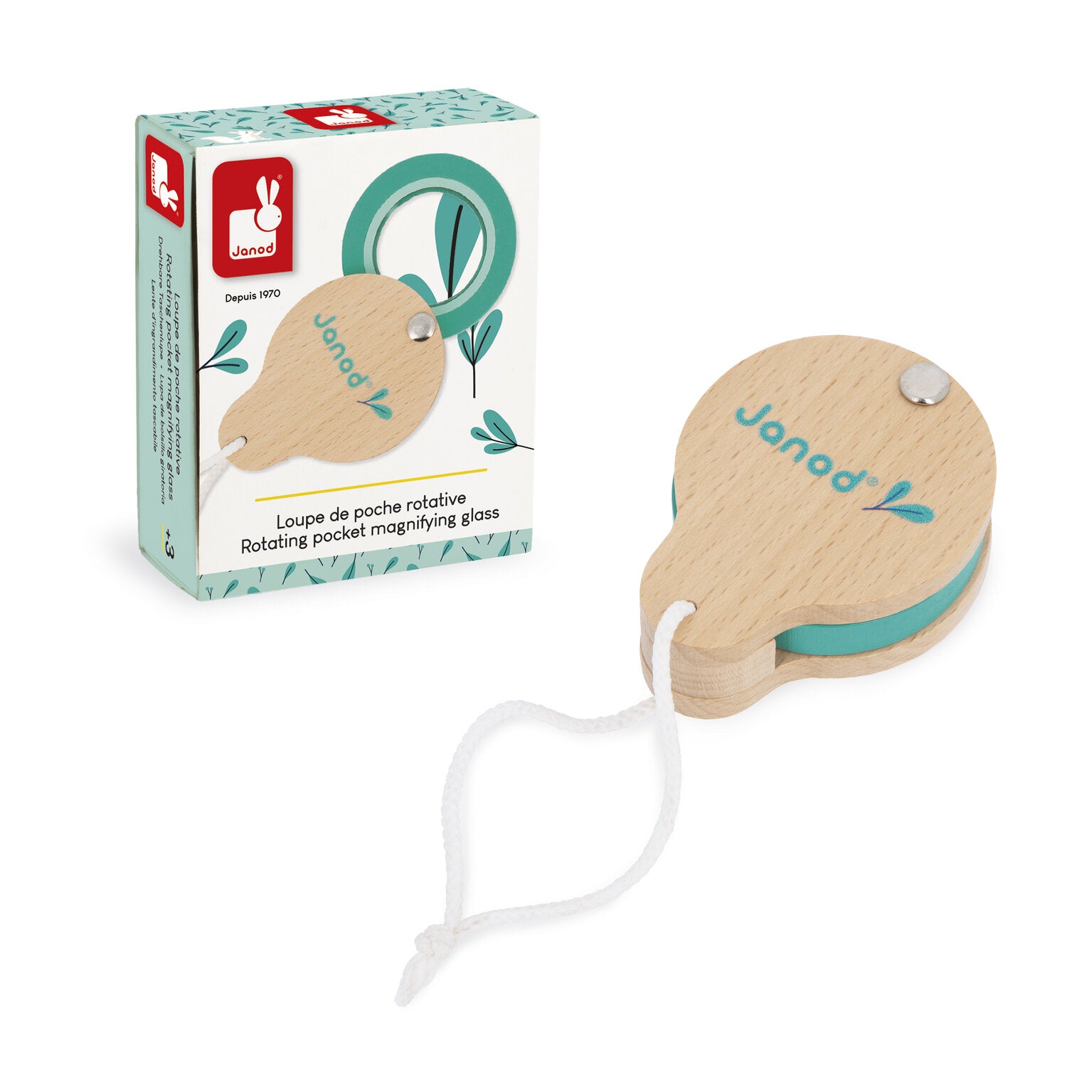 Loupe de poche rotative - Exploration