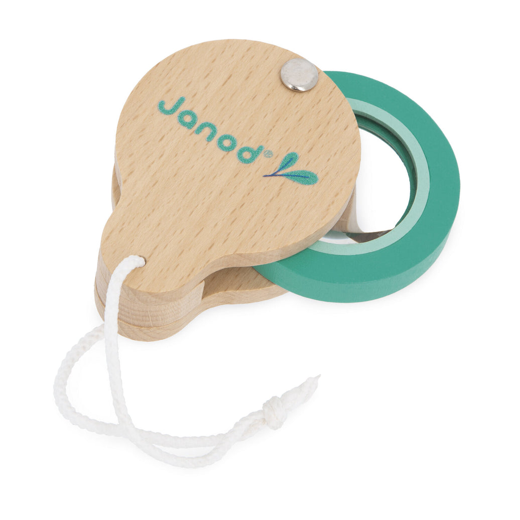 Loupe de poche rotative - Exploration