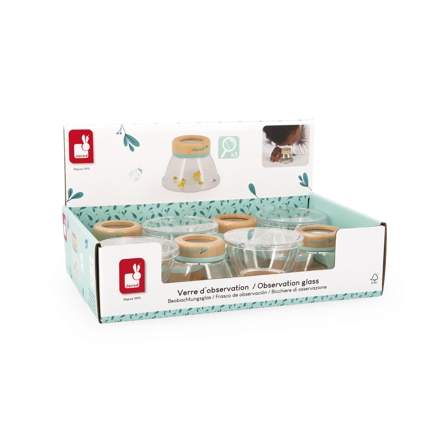 Verre d'observation - Exploration