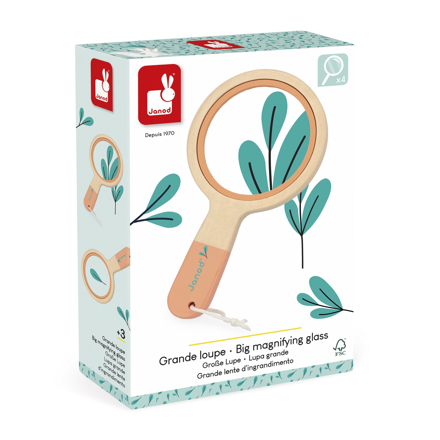 Grande loupe - Exploration